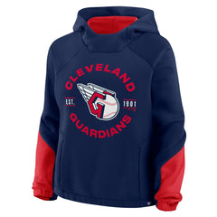 Cleveland Guardians Fanatics Women's Oversized Time to Win Pullover Hoodie Outlet