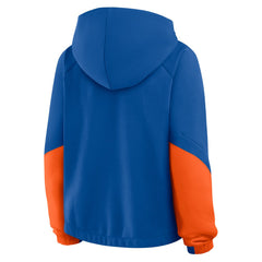New York Mets Fanatics Women's Oversized Time to Win Pullover Hoodie Sale