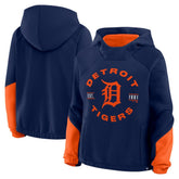 Detroit Tigers Fanatics Women's Oversized Time to Win Pullover Hoodie Online