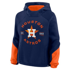Houston Astros Fanatics Women's Oversized Time to Win Pullover Hoodie Sale