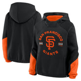 San Francisco Giants Fanatics Women's Oversized Time to Win Pullover Hoodie Sale