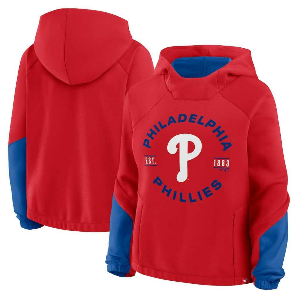 Philadelphia Phillies Fanatics Women's Oversized Time to Win Pullover Hoodie Online