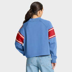 St. Louis Cardinals Fanatics Women's Oversized Toss Sweep Raglan Pullover Sweatshirt Online
