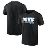 Detroit Lions One Pride T-Shirt - Black - NFL