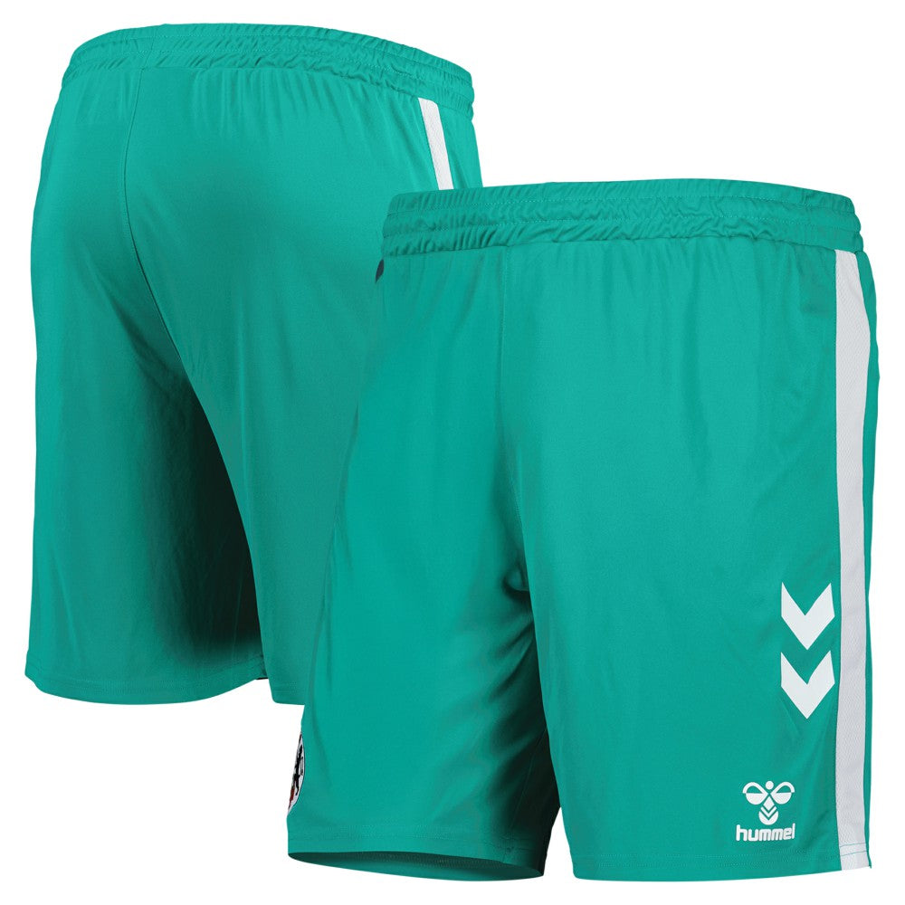 Sunderland Hummel Goalkeeper Shorts 2025-26 Kids