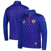 Sunderland Hummel Away Pre-Match Half Zip Blue