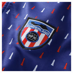 Sunderland Hummel Away Pre-Match Half Zip Blue