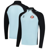 Sunderland Hummel Training Half Zip Blue