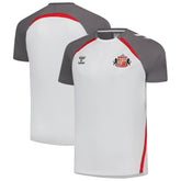 Sunderland Hummel Training Jersey White