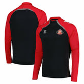 Sunderland Hummel Training Half Zip Black
