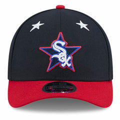 Chicago White Sox New Era 2025 MLB All-Star Game Workout 9FORTY M-Crown Adjustable Hat Sale