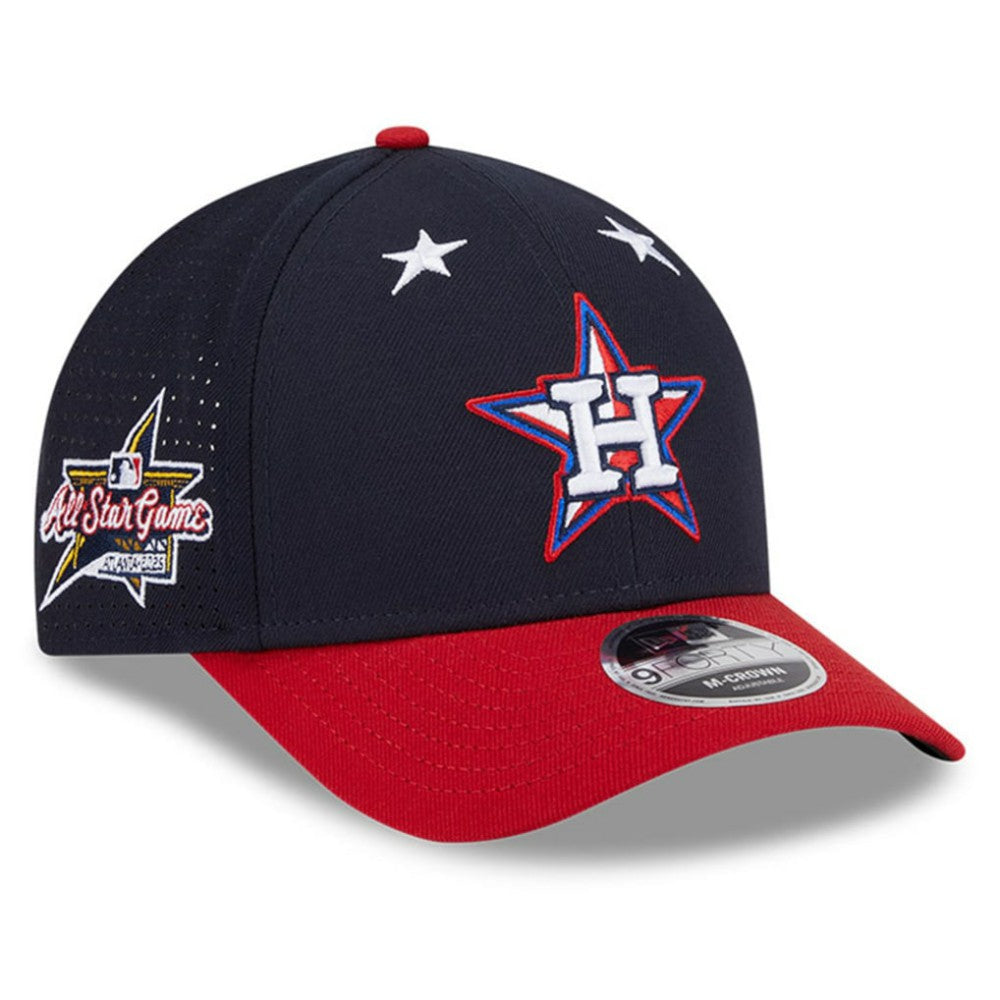 Houston Astros New Era 2025 MLB All-Star Game Workout 9FORTY M-Crown Adjustable Hat for sale