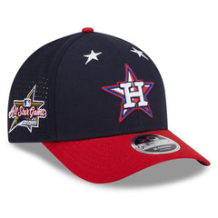 Houston Astros New Era 2025 MLB All-Star Game Workout 9FORTY M-Crown Adjustable Hat for sale