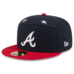 Atlanta Braves New Era 2025 MLB All-Star Game Side Patch 59FIFTY Fitted Hat Near Me