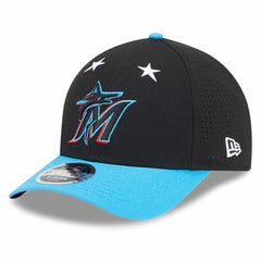 Miami Marlins New Era 2025 MLB All-Star Game 9FORTY M-Crown Adjustable Hat Outlet