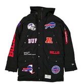 Buffalo Bills New Era x Alpha Industries N-3B Altitude Full-Zip Parka - Black - NFL