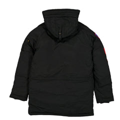 Buffalo Bills New Era x Alpha Industries N-3B Altitude Full-Zip Parka - Black - NFL