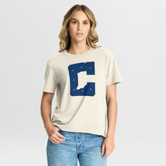Indianapolis Colts Women's Dove Legacy T-Shirt - Cream - Fanatics