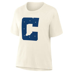 Indianapolis Colts Women's Dove Legacy T-Shirt - Cream - Fanatics
