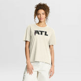 Atlanta Falcons Women's Dove Legacy T-Shirt - Cream - Fanatics