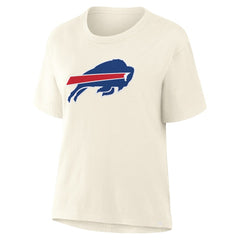 Buffalo Bills Women's Dove Legacy T-Shirt - Cream - Fanatics