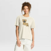 New Orleans Saints Women's Dove Legacy T-Shirt - Cream - Fanatics
