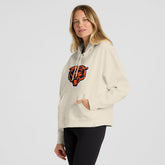 Chicago Bears Women's Dove Legacy Pullover Hoodie - Cream - Fanatics