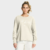 Carolina Panthers Women's Dove Legacy Long Sleeve T-Shirt - Cream - Fanatics