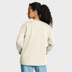 Chicago Bears Women's Dove Legacy Long Sleeve T-Shirt - Cream - Fanatics