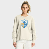Los Angeles Chargers Women's Dove Legacy Long Sleeve T-Shirt - Cream - Fanatics