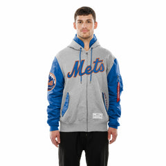 New York Mets New Era x Alpha Industries MA-1 Full-Zip Hoodie Jacket Discount