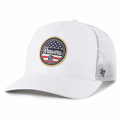 Milwaukee Brewers '47 Homage Adjustable Trucker Hat Outlet