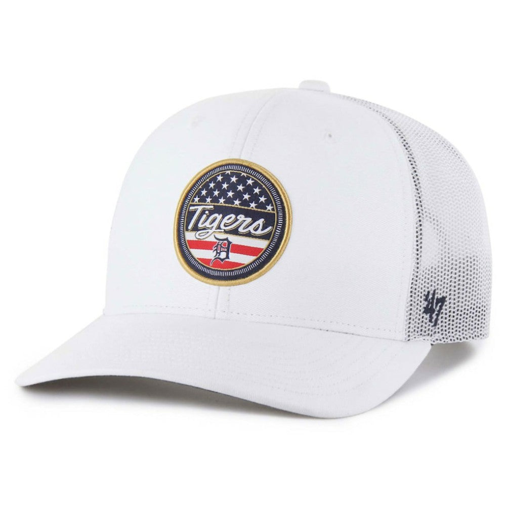 Detroit Tigers '47 Homage Adjustable Trucker Hat Online