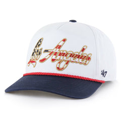 Los Angeles Dodgers '47 Patriotic Overhand Hitch Adjustable Hat Online