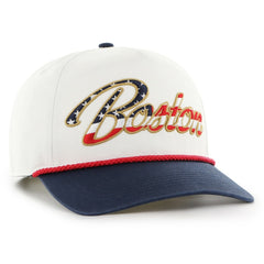 Boston Red Sox '47 Patriotic Overhand Hitch Adjustable Hat Online