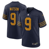 Christian Watson Green Bay Packers The 1923 Classic Game Jersey - Navy - Nike