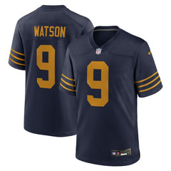 Christian Watson Green Bay Packers The 1923 Classic Game Jersey - Navy - Nike