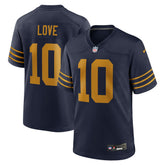Jordan Love Green Bay Packers The 1923 Classic Game Jersey - Navy - Nike