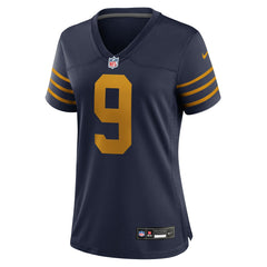 Christian Watson Green Bay Packers Women's The 1923 Classic Game Jersey - Navy - Nike