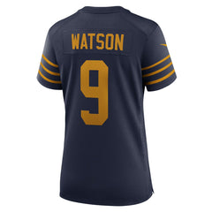 Christian Watson Green Bay Packers Women's The 1923 Classic Game Jersey - Navy - Nike