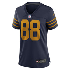 Luke Musgrave Green Bay Packers Women's The 1923 Classic Game Jersey - Navy - Nike