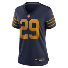 Xavier McKinney Green Bay Packers Women's The 1923 Classic Game Jersey - Navy - Nike