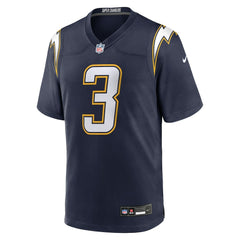 Derwin James Jr. Los Angeles Chargers Alternate Super Chargers Game Jersey - Navy - Nike