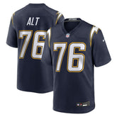 Joe Alt Los Angeles Chargers Alternate Super Chargers Game Player Jersey - Navy - Nike