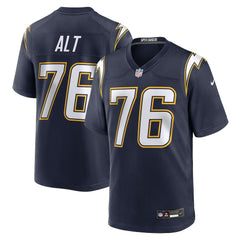 Joe Alt Los Angeles Chargers Alternate Super Chargers Game Player Jersey - Navy - Nike