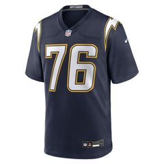 Joe Alt Los Angeles Chargers Alternate Super Chargers Game Player Jersey - Navy - Nike