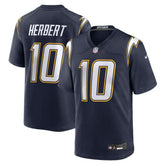 Justin Herbert Los Angeles Chargers Alternate Super Chargers Game Player Jersey - Navy - Nike