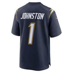 Quentin Johnston Los Angeles Chargers Alternate Super Chargers Game Player Jersey - Navy - Nike