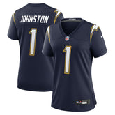 Quentin Johnston Los Angeles Chargers Women's Alternate Super Chargers Game Jersey - Navy - Nike