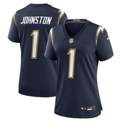 Quentin Johnston Los Angeles Chargers Women's Alternate Super Chargers Game Jersey - Navy - Nike